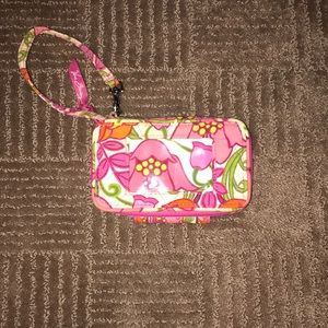 Vera Bradley Wristlet